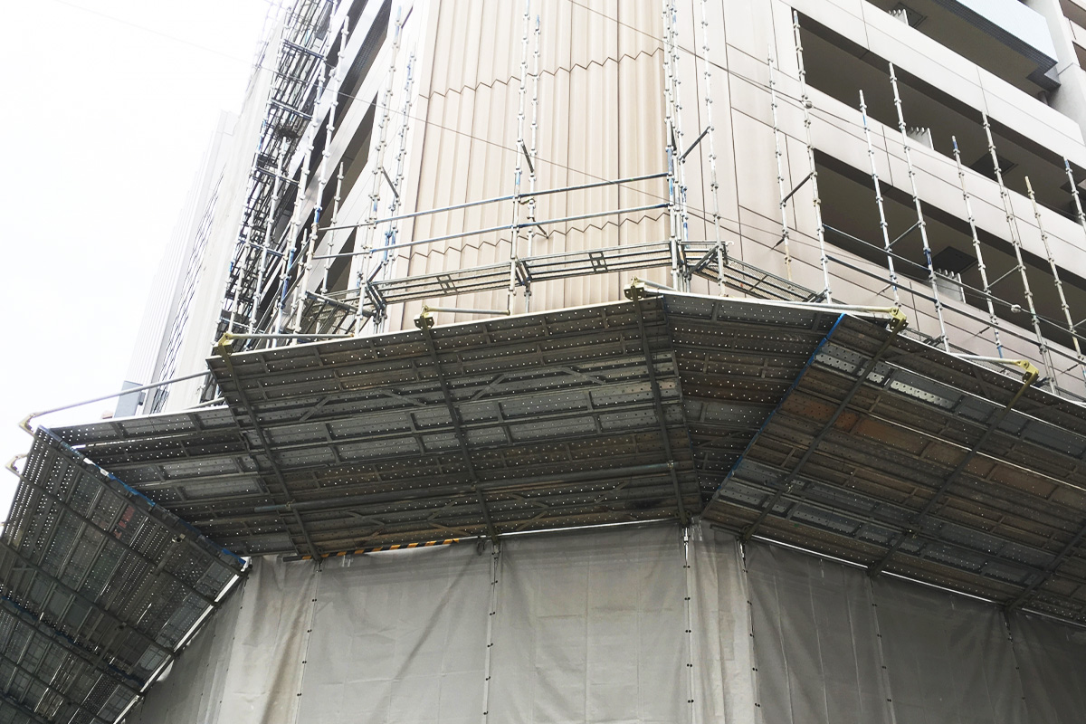 解体・とび工事にも対応