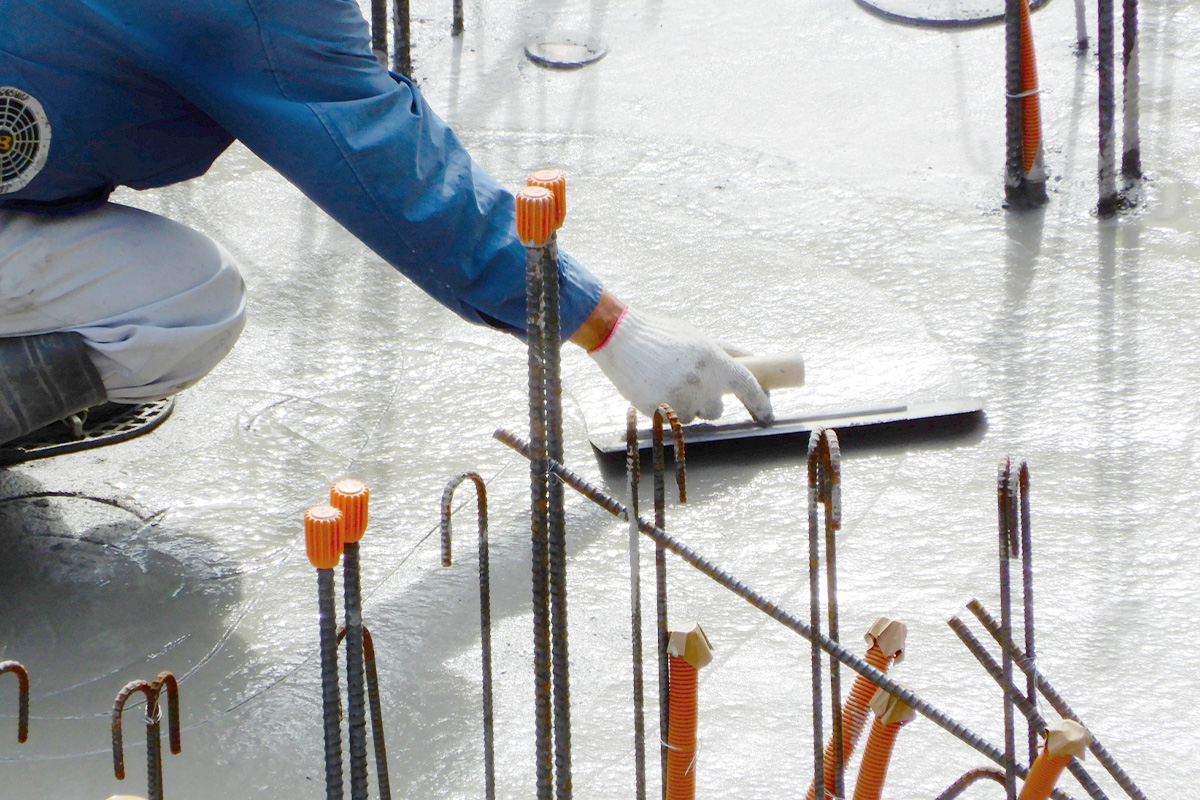 経験に裏付けされた美しい仕上がり、型枠工事のご相談は長岡組へ